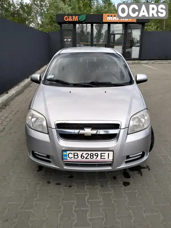 Седан Chevrolet Aveo 2007 1.15 л. Ручна / Механіка обл. Чернігівська, Чернігів - Фото 1/18