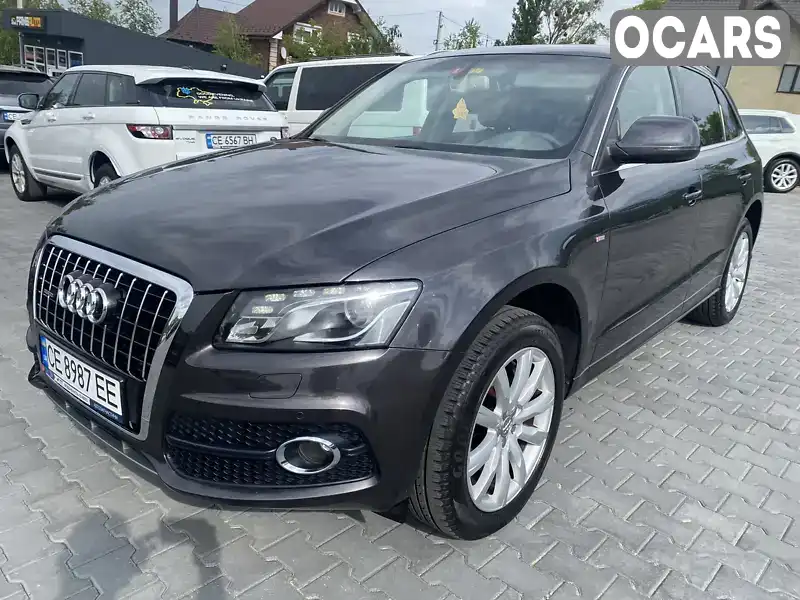 Позашляховик / Кросовер Audi Q5 2009 2.97 л. Робот обл. Чернівецька, Чернівці - Фото 1/21