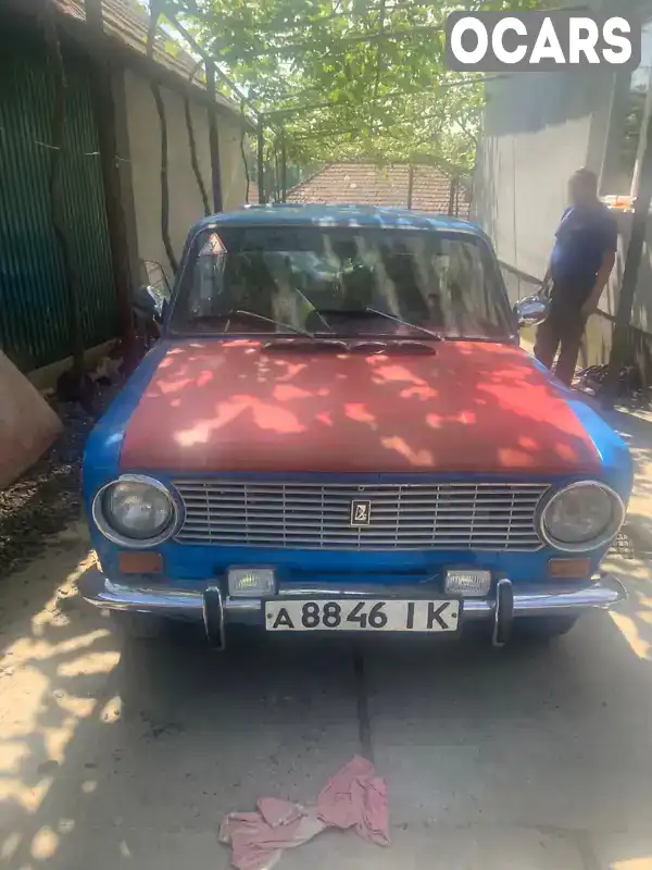 Седан ВАЗ / Lada 2101 1971 1.3 л. Ручна / Механіка обл. Закарпатська, Ужгород - Фото 1/3