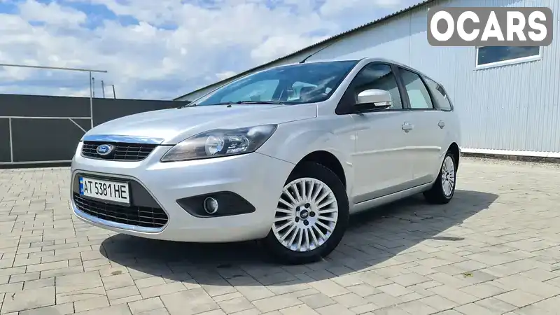 Універсал Ford Focus 2010 1.8 л. Ручна / Механіка обл. Івано-Франківська, Калуш - Фото 1/21