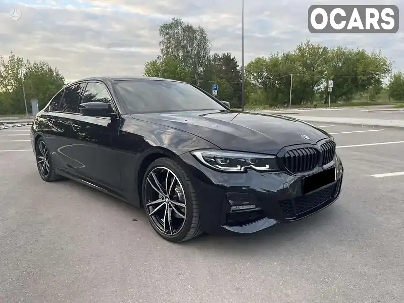 Седан BMW 3 Series 2019 null_content л. Автомат обл. Полтавська, Полтава - Фото 1/21
