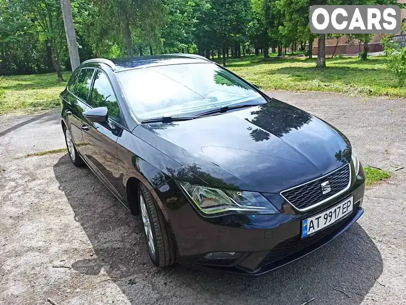 Универсал SEAT Leon 2014 2 л. Ручная / Механика обл. Ивано-Франковская, Калуш - Фото 1/21