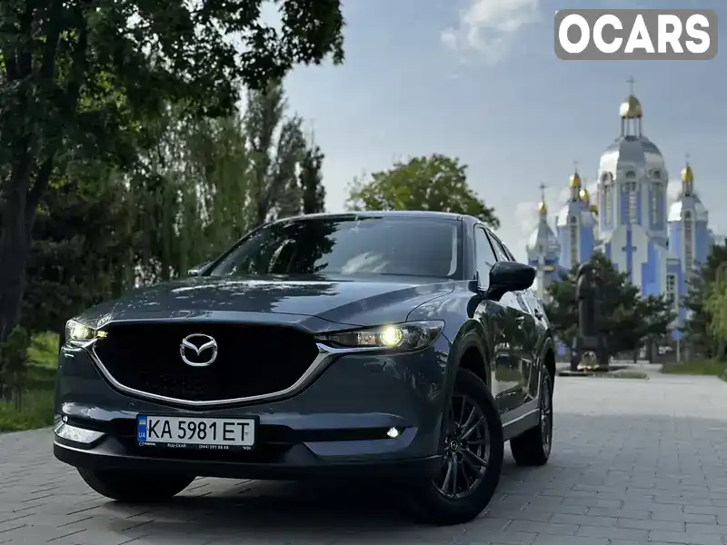 Внедорожник / Кроссовер Mazda CX-5 2021 2 л. Автомат обл. Винницкая, Винница - Фото 1/21