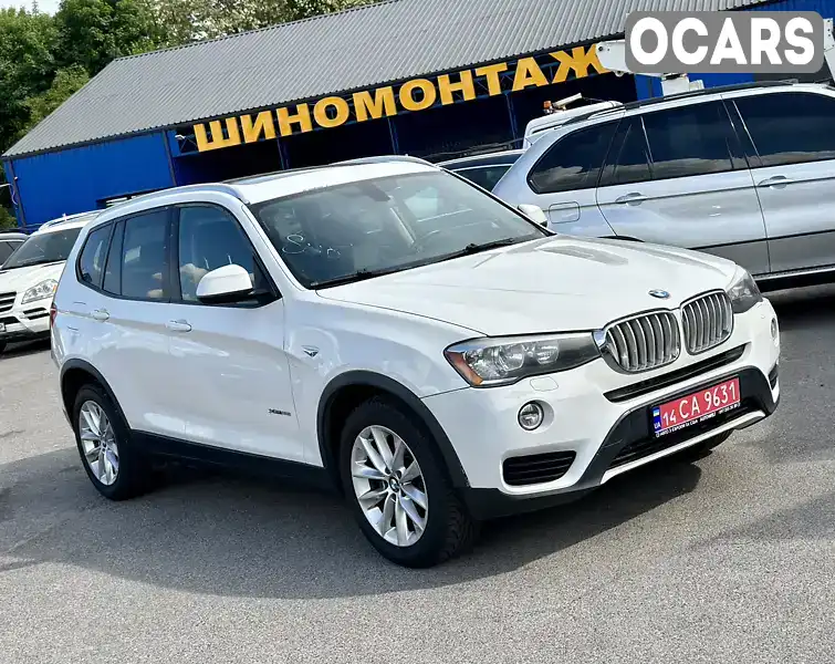 Позашляховик / Кросовер BMW X3 2014 2 л. Автомат обл. Львівська, Львів - Фото 1/21