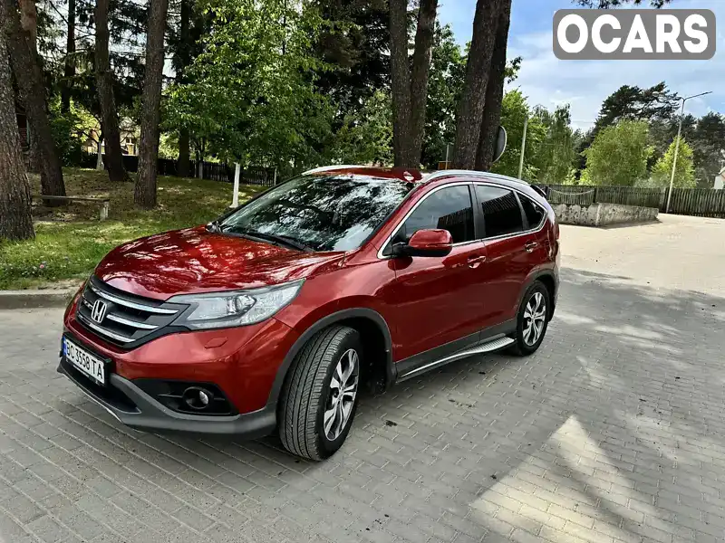 Позашляховик / Кросовер Honda CR-V 2013 2.2 л. Автомат обл. Львівська, Новояворівськ - Фото 1/21