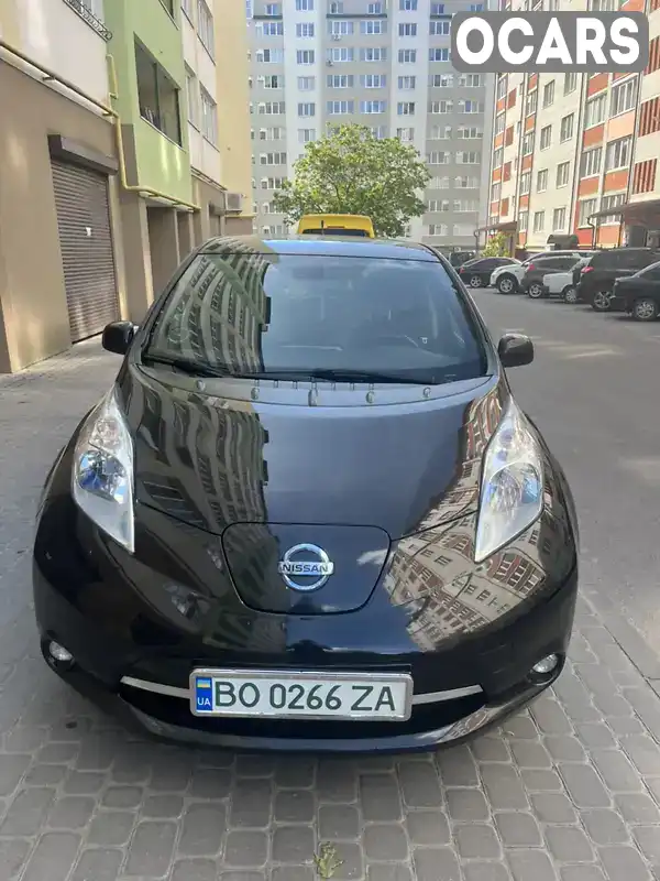 Хэтчбек Nissan Leaf 2013 null_content л. Автомат обл. Тернопольская, Тернополь - Фото 1/16