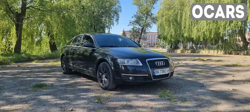 Седан Audi A6 2007 2.97 л. Автомат обл. Ровенская, Млинов - Фото 1/10