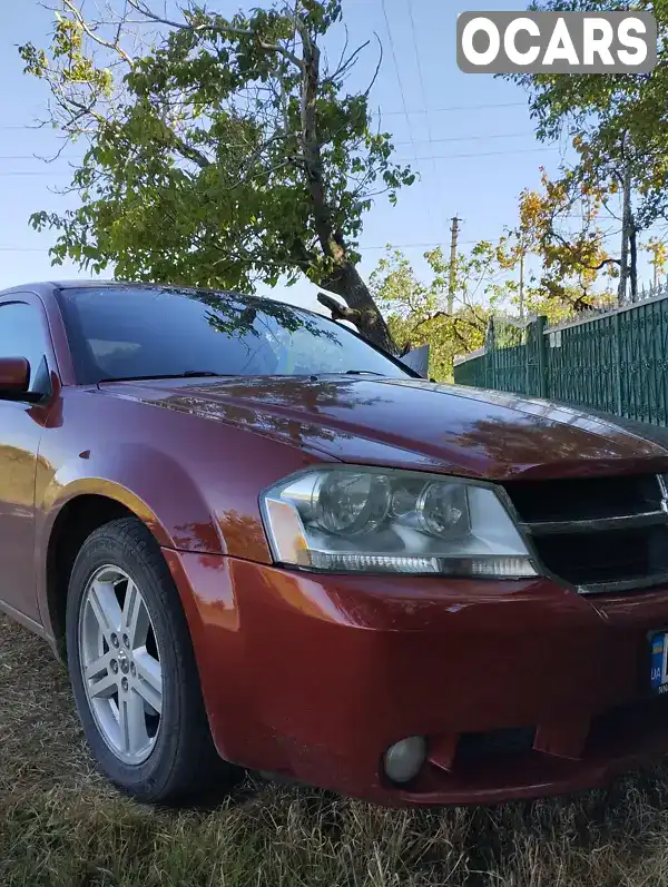 Седан Dodge Avenger 2010 2.4 л. Автомат обл. Одесская, Белгород-Днестровский - Фото 1/6