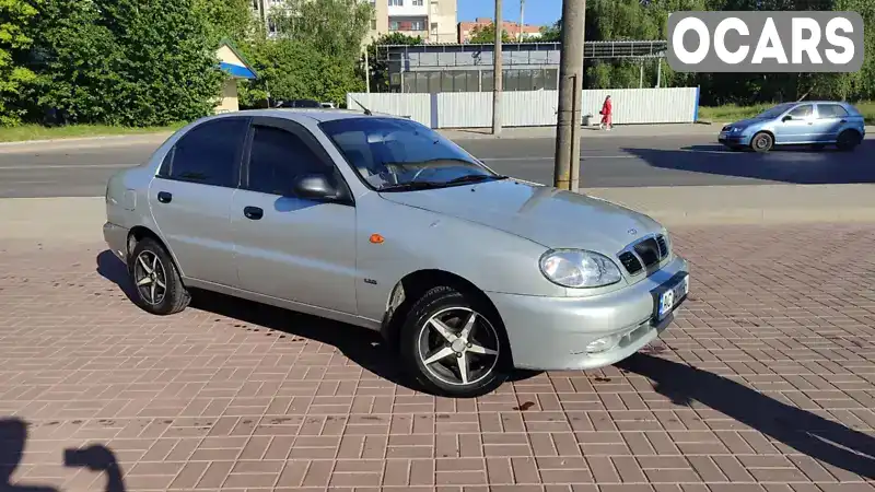 Седан Daewoo Sens 2003 null_content л. Ручная / Механика обл. Волынская, Луцк - Фото 1/16