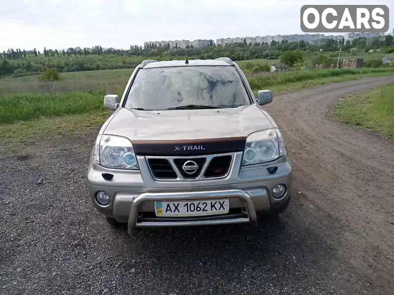 Внедорожник / Кроссовер Nissan X-Trail 2003 null_content л. Автомат обл. Харьковская, Харьков - Фото 1/14