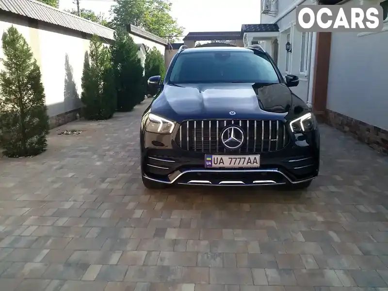 Внедорожник / Кроссовер Mercedes-Benz GLE-Class 2021 2 л. Автомат обл. Николаевская, Николаев - Фото 1/21