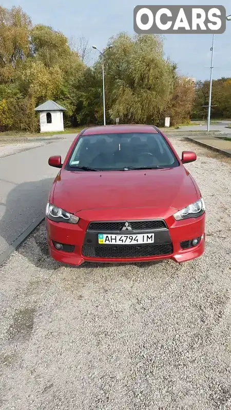 Седан Mitsubishi Lancer 2008 2 л. Варіатор обл. Київська, Київ - Фото 1/21