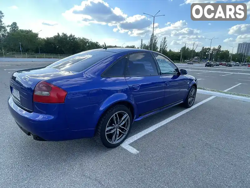 Седан Audi A6 2002 2.7 л. Типтронік обл. Київська, Київ - Фото 1/11