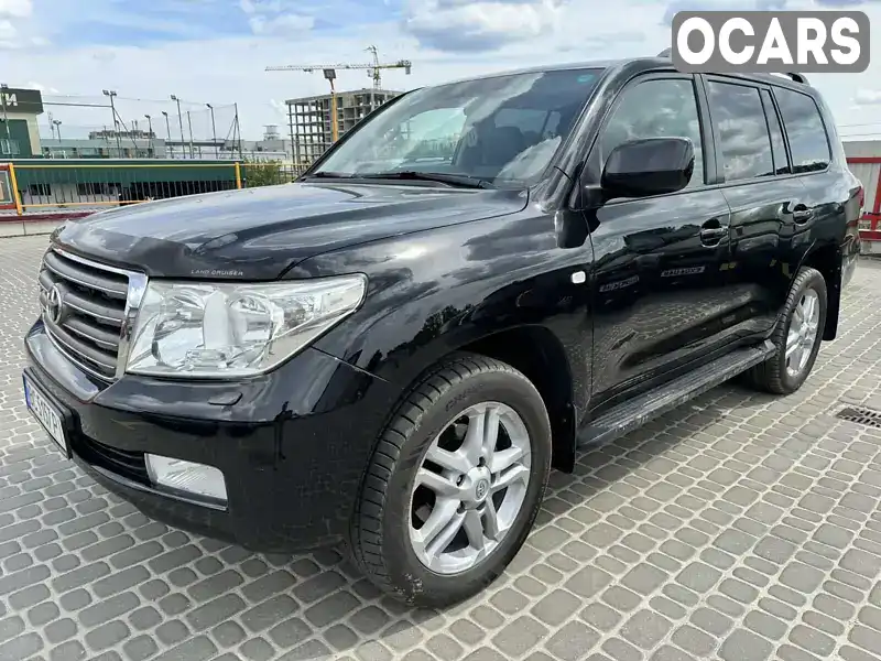 Внедорожник / Кроссовер Toyota Land Cruiser 2008 null_content л. Автомат обл. Львовская, Львов - Фото 1/14