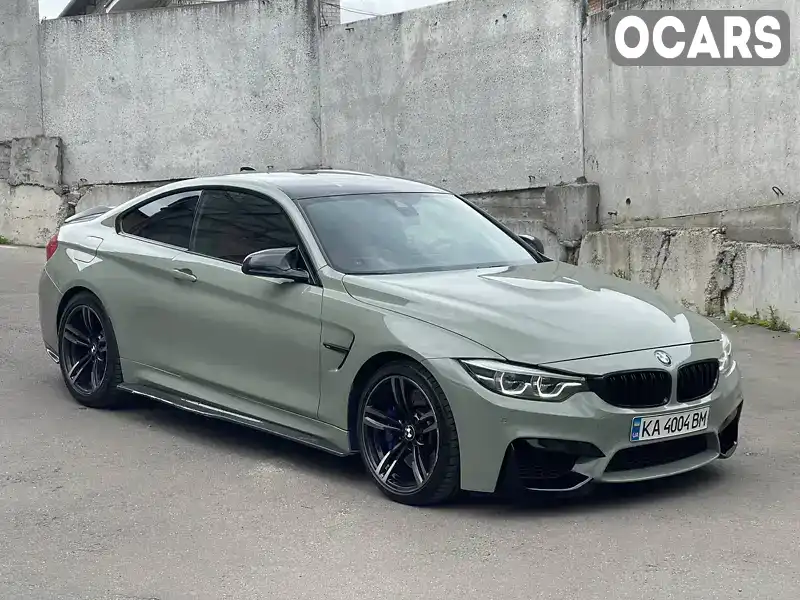 Купе BMW M4 2019 2.98 л. обл. Киевская, Киев - Фото 1/13