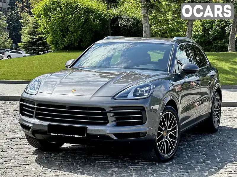 Внедорожник / Кроссовер Porsche Cayenne 2018 3 л. Автомат обл. Харьковская, Харьков - Фото 1/21