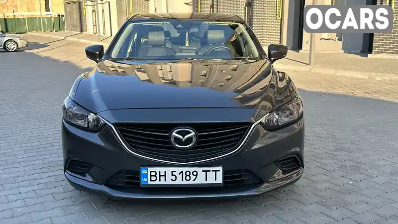 Седан Mazda 6 2017 2.49 л. Типтроник обл. Одесская, Одесса - Фото 1/21