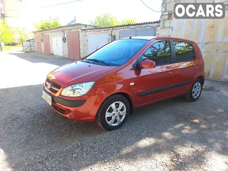 Хэтчбек Hyundai Getz 2006 1.6 л. Автомат обл. Киевская, Буча - Фото 1/21