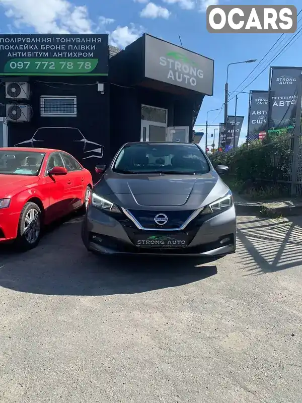 Хетчбек Nissan Leaf 2021 null_content л. Автомат обл. Тернопільська, Тернопіль - Фото 1/21