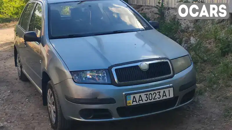 Хэтчбек Skoda Fabia 2005 1.2 л. Ручная / Механика обл. Николаевская, Первомайск - Фото 1/14