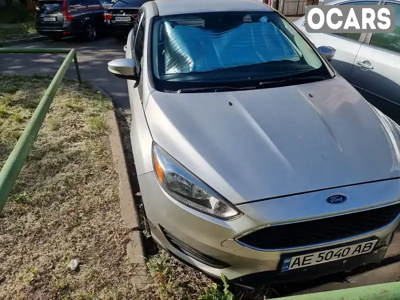 Седан Ford Focus 2016 2 л. Робот обл. Днепропетровская, Никополь - Фото 1/10