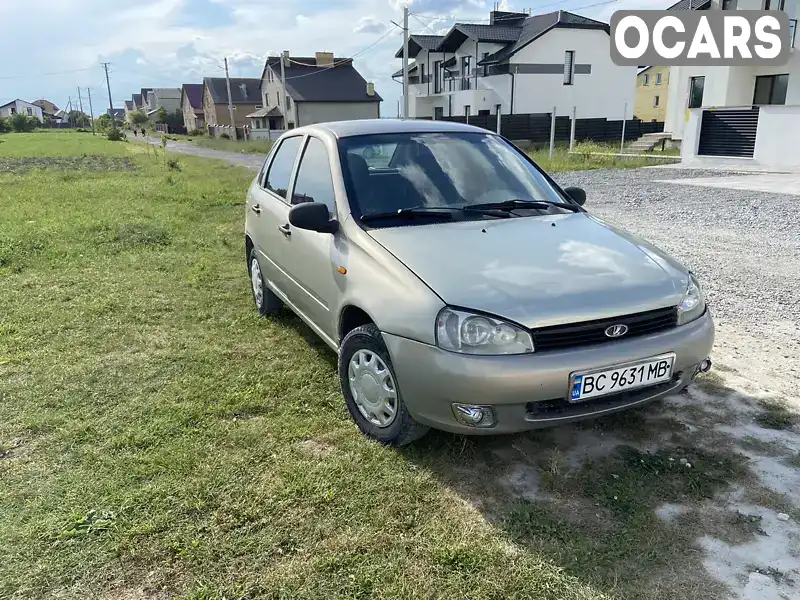 Седан ВАЗ / Lada 1118 Калина 2006 1.6 л. Ручная / Механика обл. Львовская, Золочев - Фото 1/13