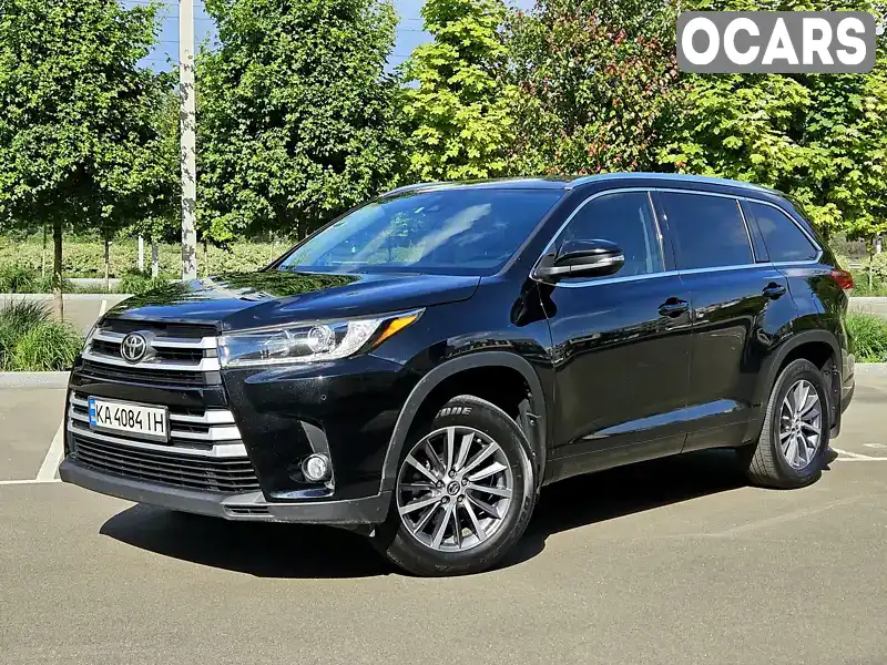 Внедорожник / Кроссовер Toyota Highlander 2018 3.5 л. Автомат обл. Киевская, Киев - Фото 1/21