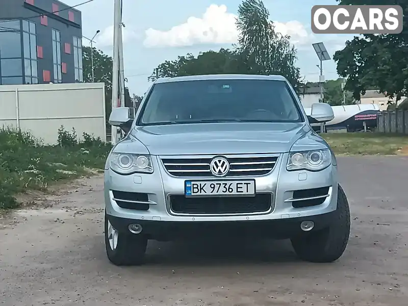 Позашляховик / Кросовер Volkswagen Touareg 2007 3 л. Автомат обл. Рівненська, Здолбунів - Фото 1/21