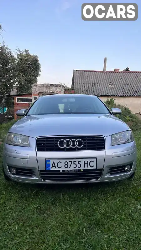 Хэтчбек Audi A3 2003 1.6 л. Ручная / Механика обл. Волынская, Киверцы - Фото 1/13