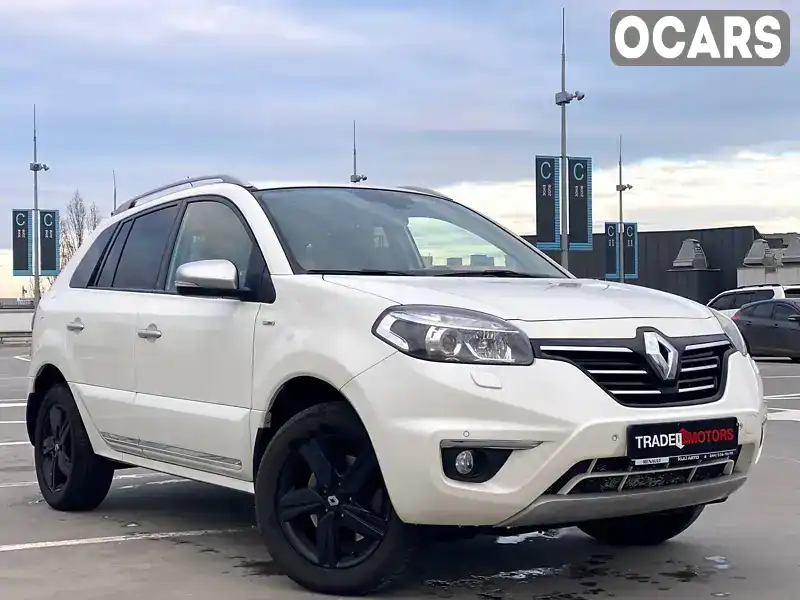 Позашляховик / Кросовер Renault Koleos 2015 2.49 л. Варіатор обл. Київська, Київ - Фото 1/21