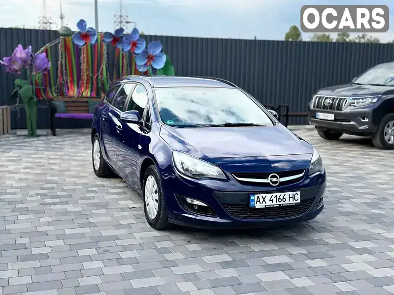 Универсал Opel Astra 2014 1.6 л. Ручная / Механика обл. Полтавская, Полтава - Фото 1/21