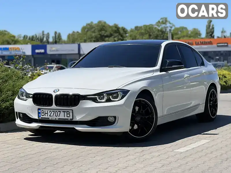 Седан BMW 3 Series 2014 2 л. Автомат обл. Одеська, Одеса - Фото 1/21