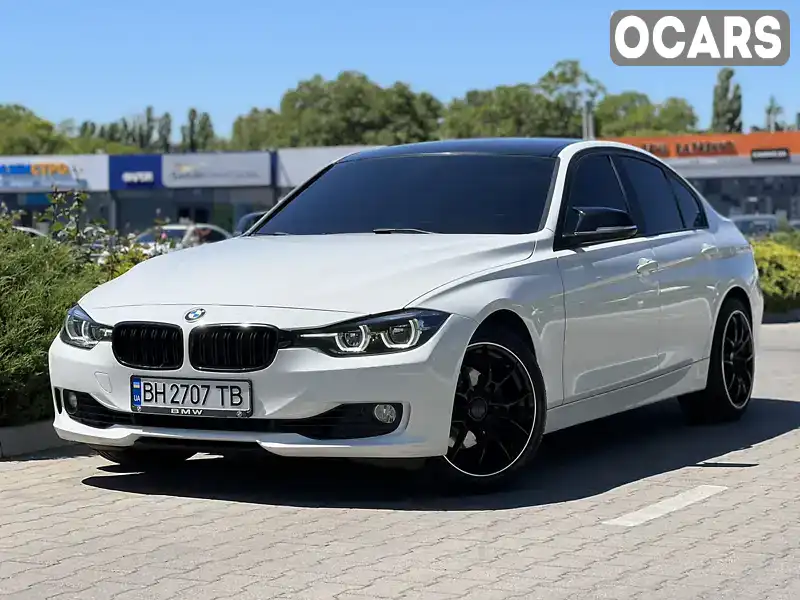 Седан BMW 3 Series 2014 2 л. Автомат обл. Одесская, Одесса - Фото 1/21