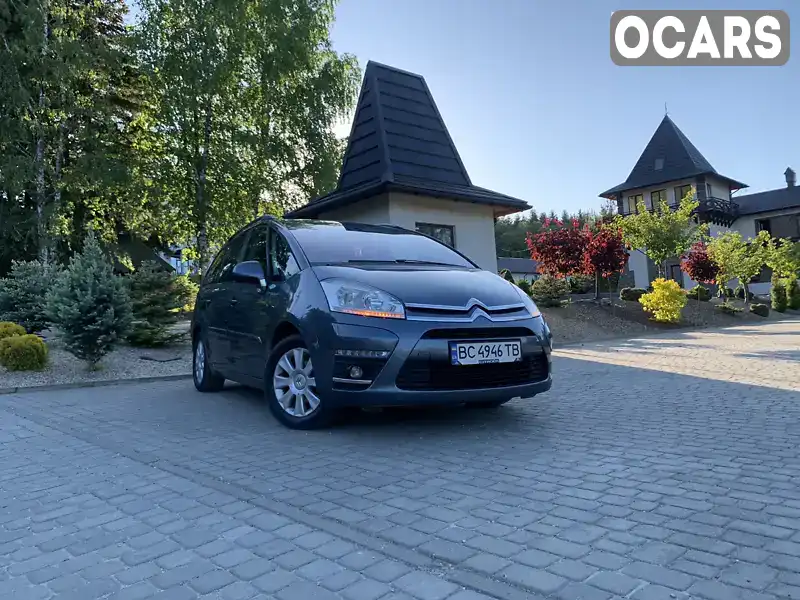 Микровэн Citroen C4 Picasso 2011 1.56 л. Ручная / Механика обл. Львовская, Самбор - Фото 1/21