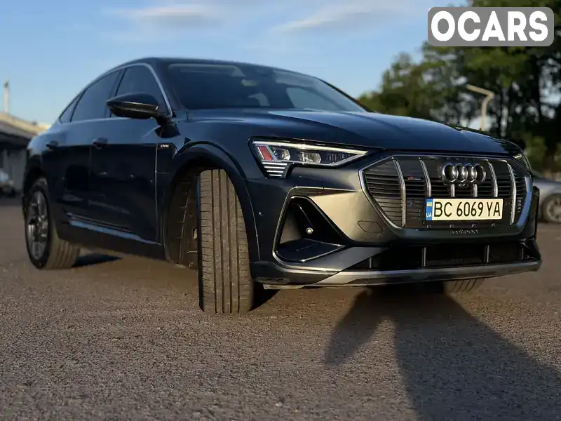 Позашляховик / Кросовер Audi e-tron Sportback 2021 null_content л. обл. Львівська, Львів - Фото 1/21