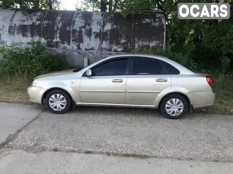 Седан Chevrolet Lacetti 2005 1.6 л. Ручна / Механіка обл. Харківська, Харків - Фото 1/8