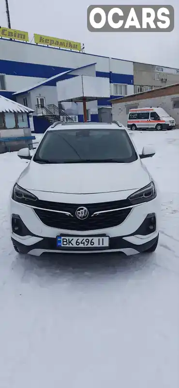 Внедорожник / Кроссовер Buick Encore GX 2021 1.35 л. Автомат обл. Ровенская, Ровно - Фото 1/14