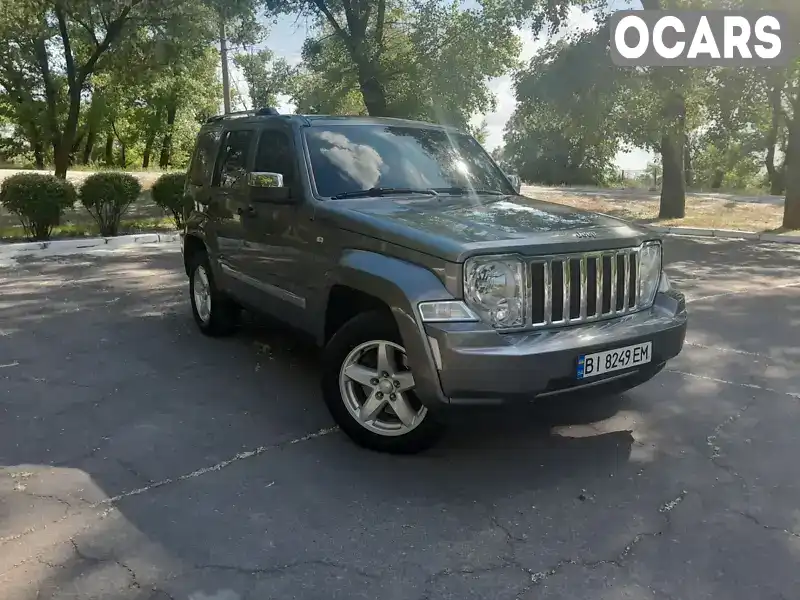 Позашляховик / Кросовер Jeep Cherokee 2011 2.78 л. Автомат обл. Полтавська, Кременчук - Фото 1/21