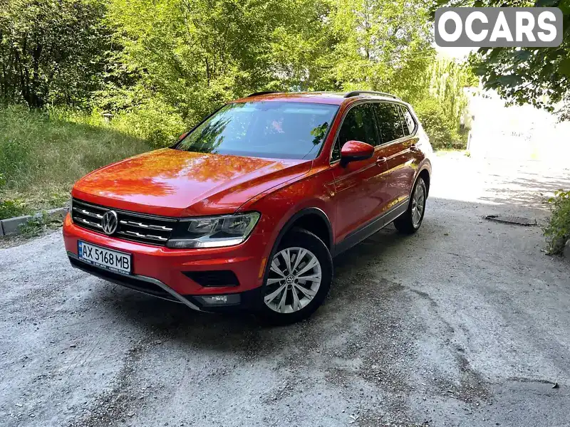 Позашляховик / Кросовер Volkswagen Tiguan 2019 1.98 л. Автомат обл. Дніпропетровська, Дніпро (Дніпропетровськ) - Фото 1/21