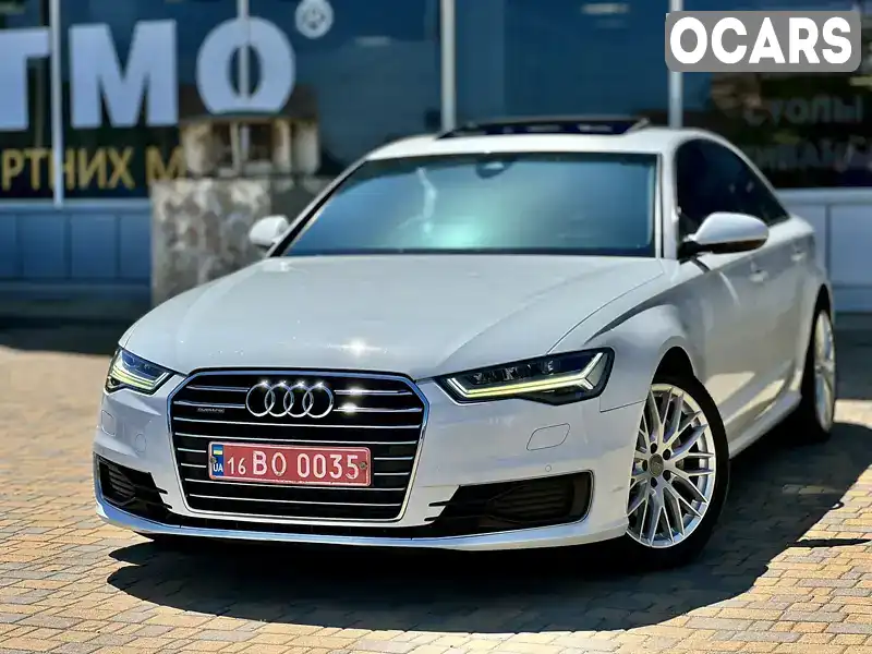 Седан Audi A6 2015 3 л. Автомат обл. Одеська, Одеса - Фото 1/21