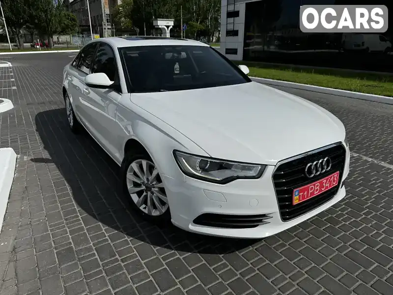 Седан Audi A6 2013 2 л. Автомат обл. Одесская, Одесса - Фото 1/21