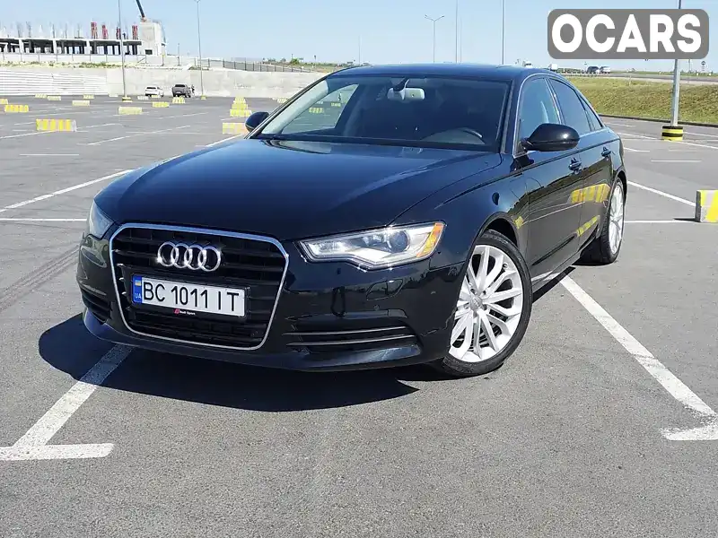 Седан Audi A6 2013 1.98 л. Автомат обл. Львовская, Львов - Фото 1/21