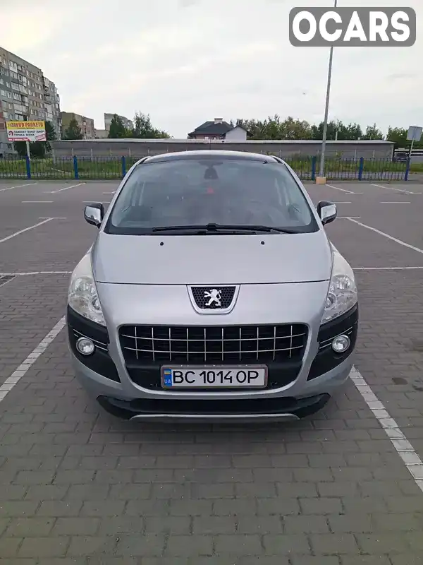 Позашляховик / Кросовер Peugeot 3008 2009 2 л. Ручна / Механіка обл. Львівська, Червоноград - Фото 1/21