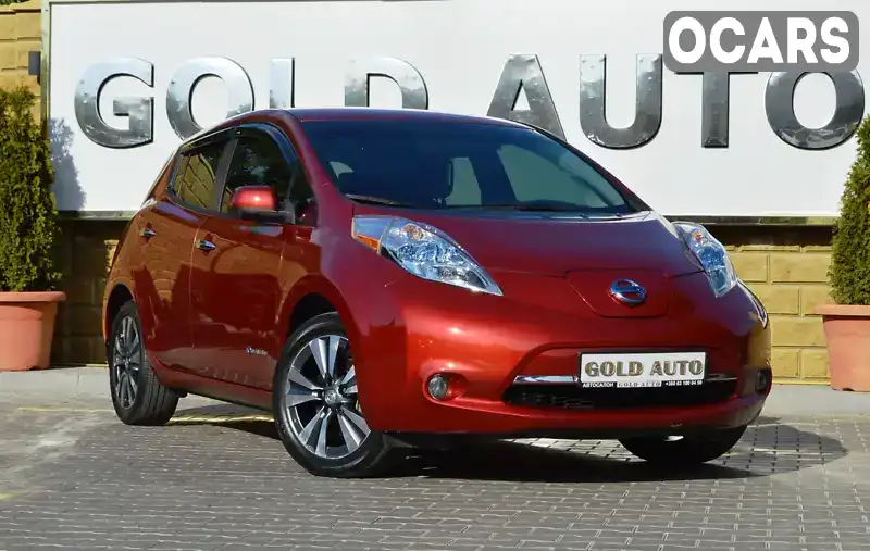 Хэтчбек Nissan Leaf 2015 null_content л. обл. Одесская, Одесса - Фото 1/21