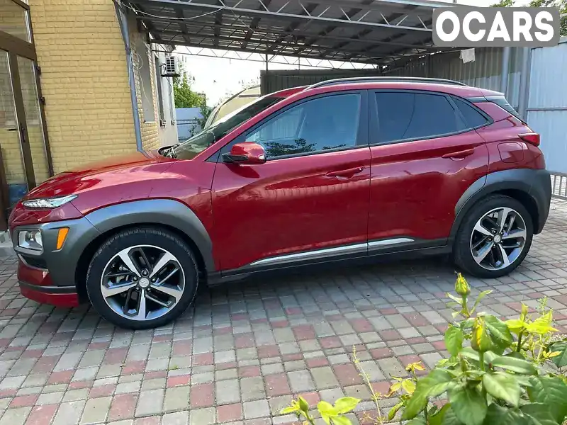 Внедорожник / Кроссовер Hyundai Kona 2019 1.59 л. Автомат обл. Днепропетровская, Кривой Рог - Фото 1/21