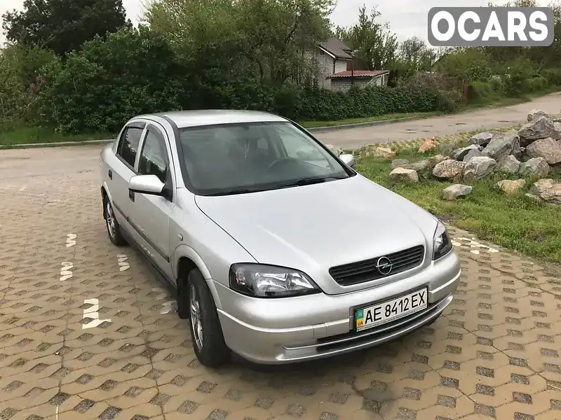 Седан Opel Astra 2003 1.39 л. Ручна / Механіка обл. Дніпропетровська, Дніпро (Дніпропетровськ) - Фото 1/21
