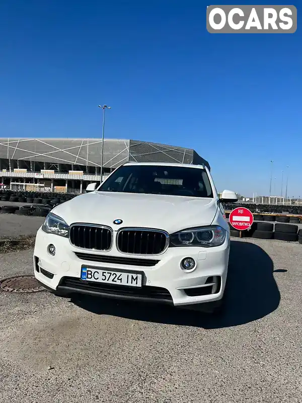 Позашляховик / Кросовер BMW X5 2016 2 л. Автомат обл. Львівська, Львів - Фото 1/13