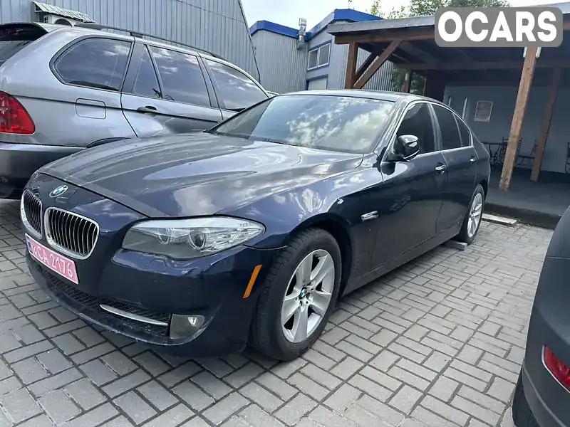 Седан BMW 5 Series 2011 3 л. Автомат обл. Івано-Франківська, Івано-Франківськ - Фото 1/14