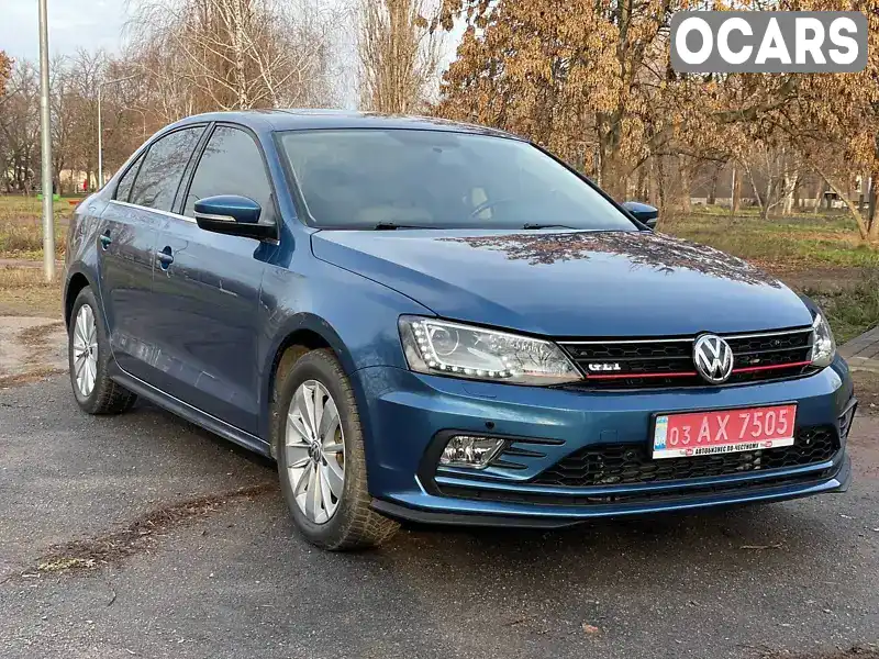 Седан Volkswagen Jetta 2014 1.8 л. Автомат обл. Дніпропетровська, Дніпро (Дніпропетровськ) - Фото 1/15