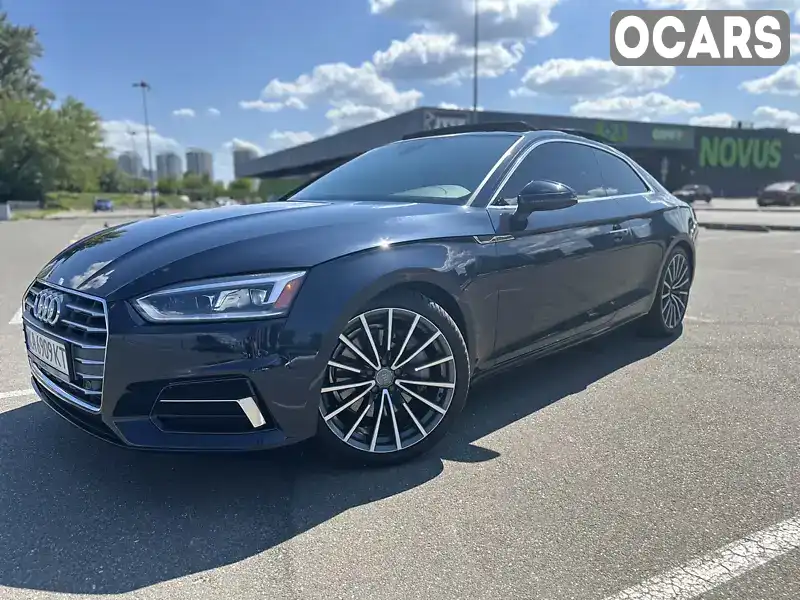 Купе Audi A5 2017 1.98 л. Автомат обл. Київська, Київ - Фото 1/21